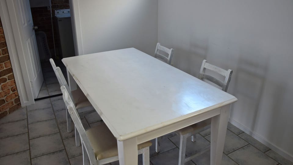 Dining area (downstairs).