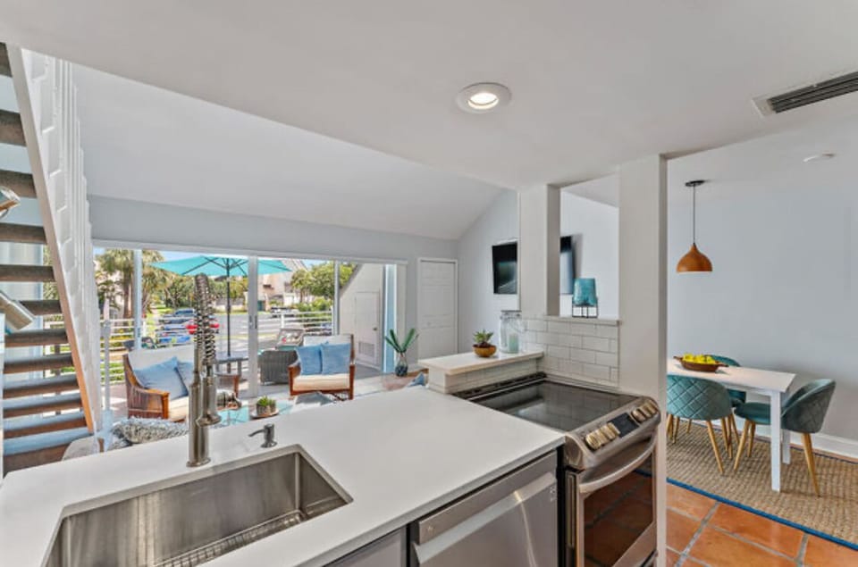 Airy and open floor plan