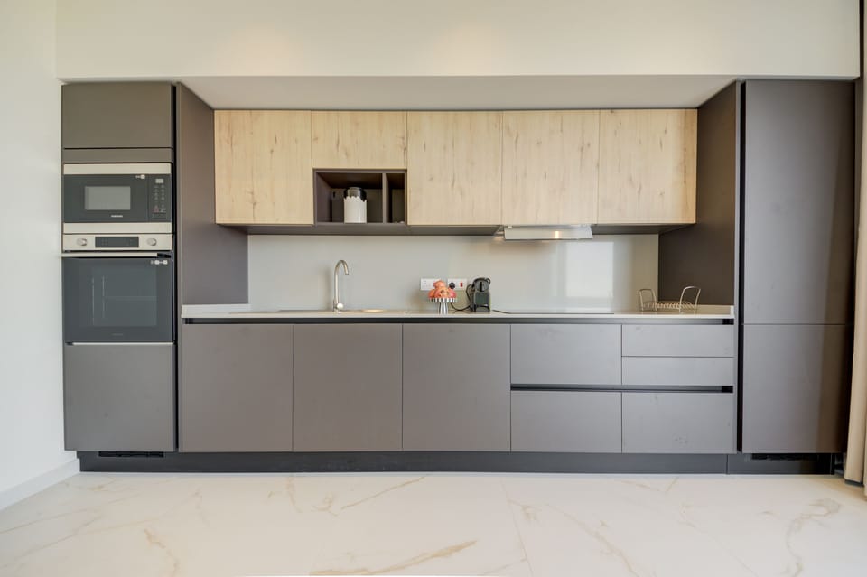 Whip up your favorite meals with ease in our fully-equipped and spacious kitchen