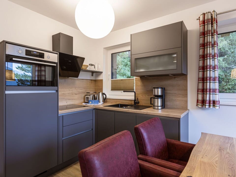 Cabinetry, Furniture, Property, Countertop, Shelf, Shelving, Kitchen, Wood, Interior Design, Living Room