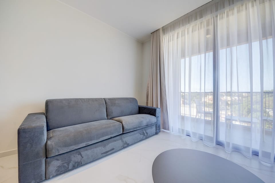 Find your place on the comfy living room sofa