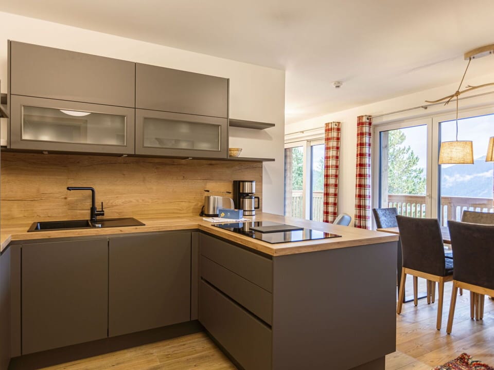 Cabinetry, Countertop, Furniture, Property, Building, Kitchen, Sink, Chair, Window, Kitchen Appliance