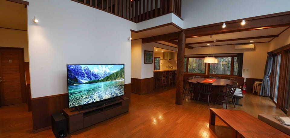 Family Villa | Living area | TV