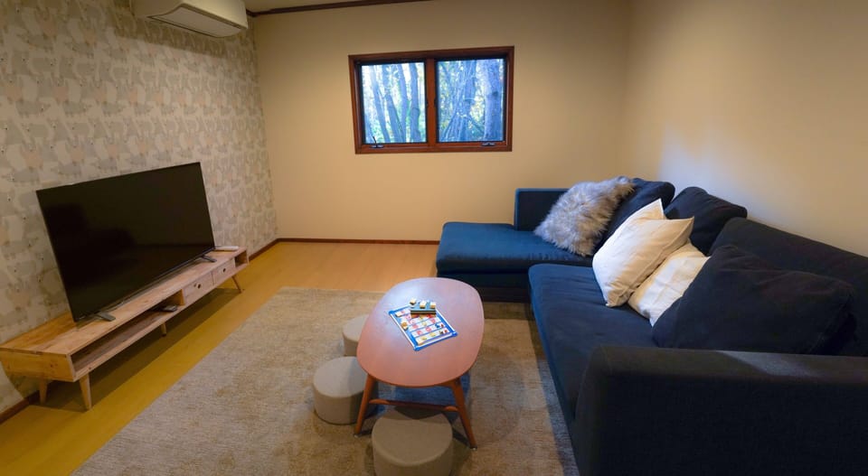 Family Villa | Living area | TV