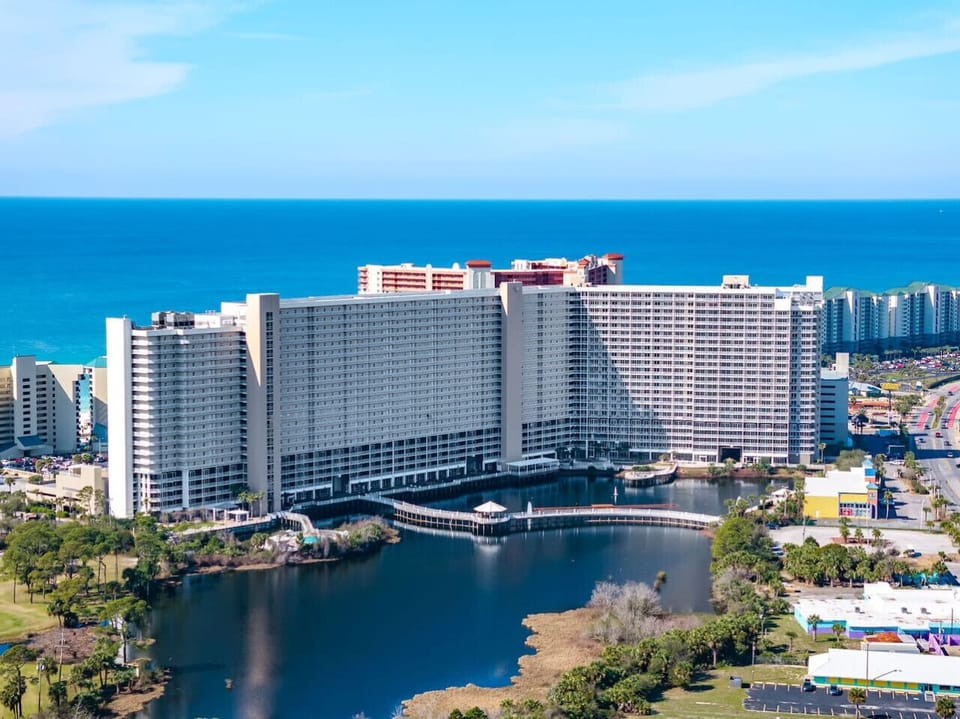 Aerial View of Laketown Wharf Resort