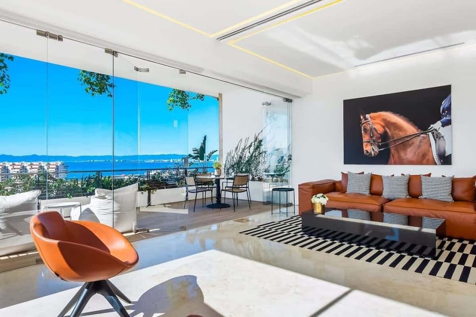 Living room view