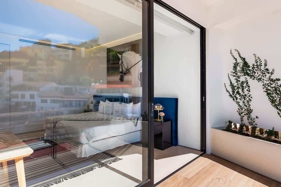 Master bedroom balcony