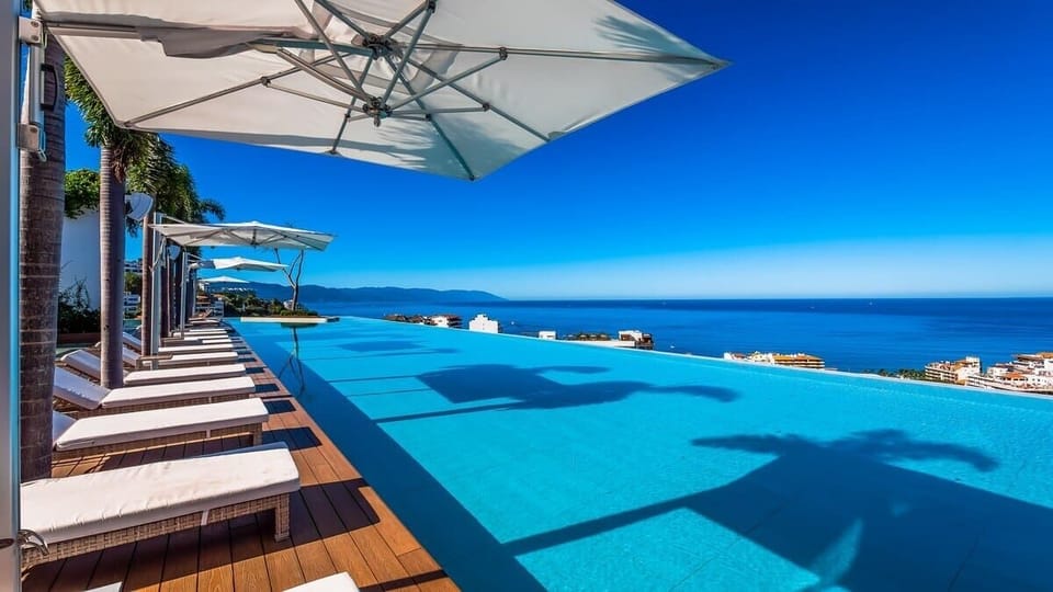 Pool view