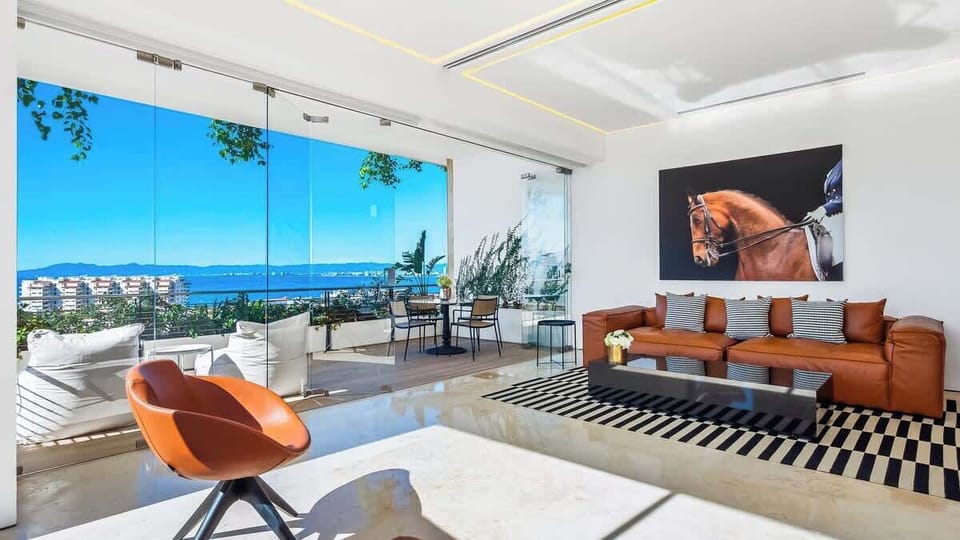 Living room area