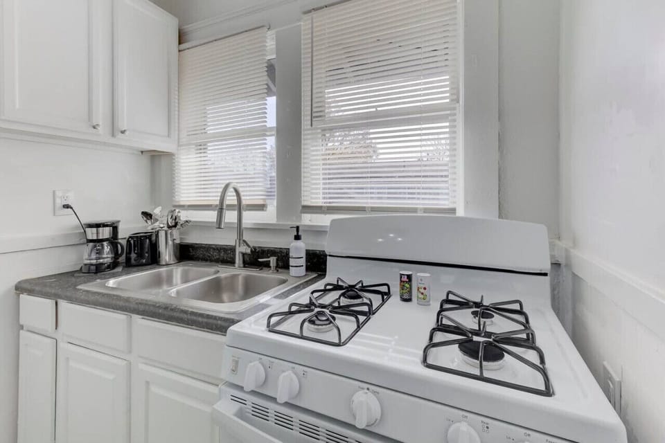 Unlock culinary creativity in our fully equipped kitchen, designed for both convenience and inspiration