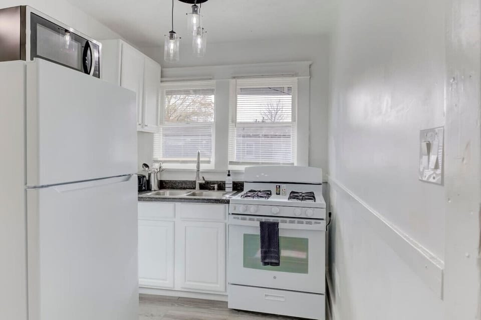 Unlock culinary creativity in our fully equipped kitchen, designed for both convenience and inspiration