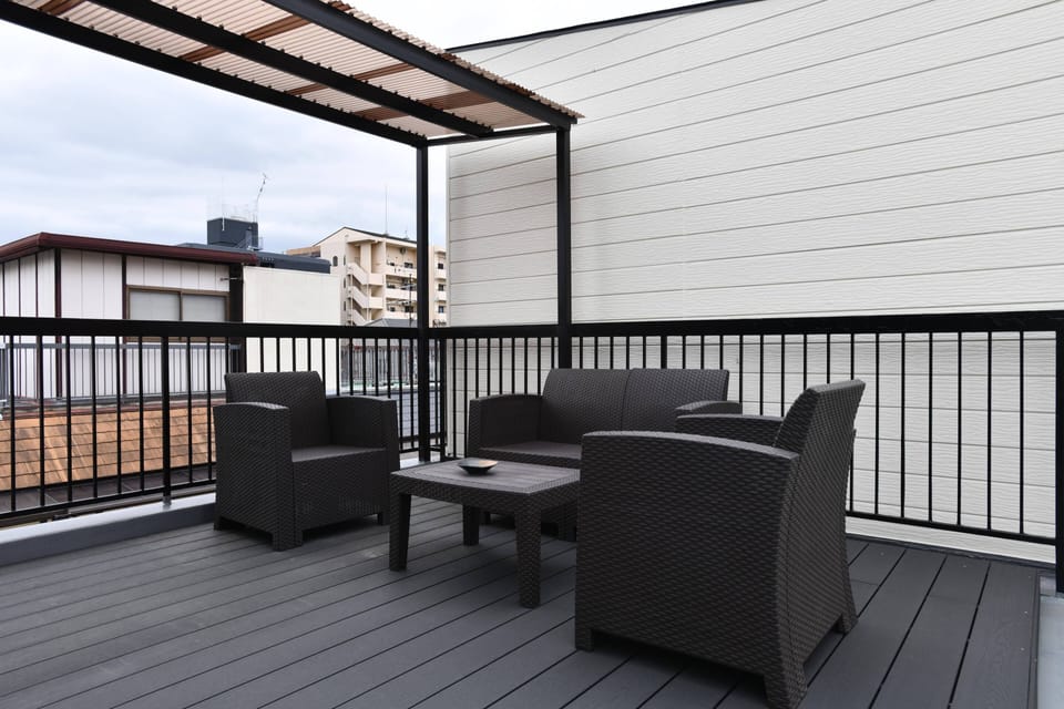 Rooftop terrace