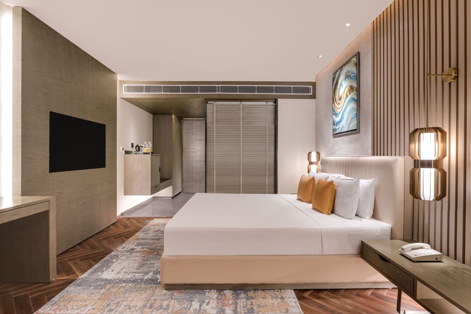 Superior Room | In-room safe, blackout drapes, iron/ironing board, free WiFi