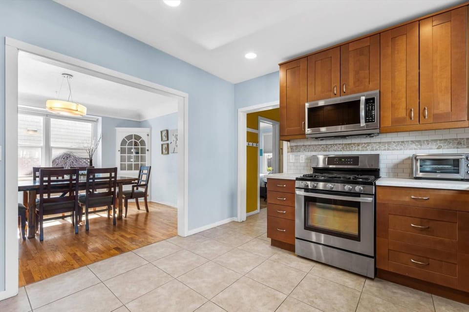 Kitchen and dining