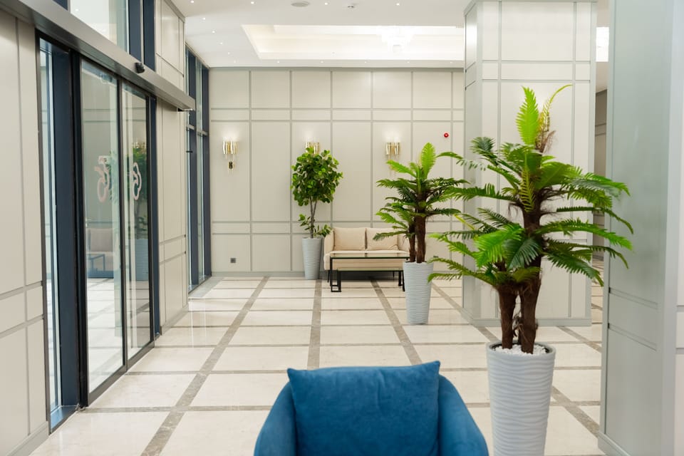 Reception hall