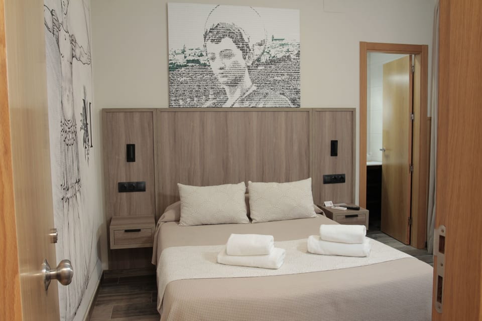 Double or Twin Room | Soundproofing, WiFi (free)
