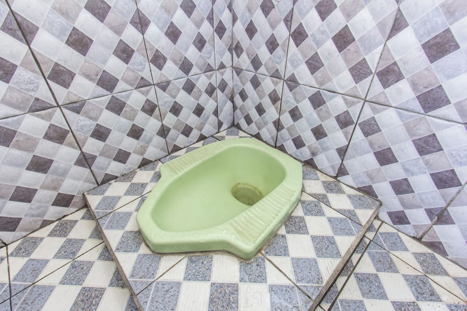 Economy Double Room | Bathroom | Shower, soap