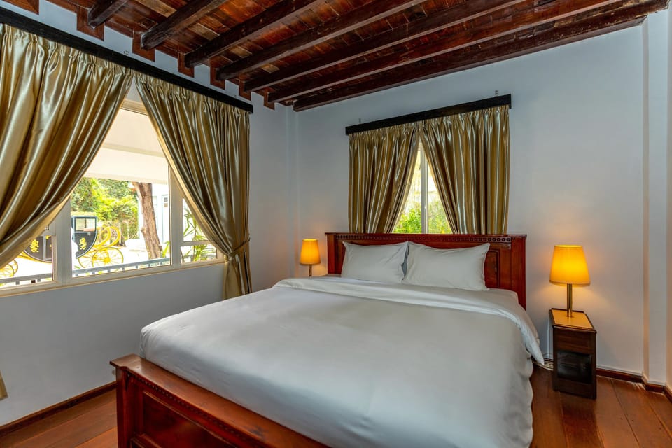 P'teas Lumhae - Bungalow | Egyptian cotton sheets, premium bedding, individually decorated