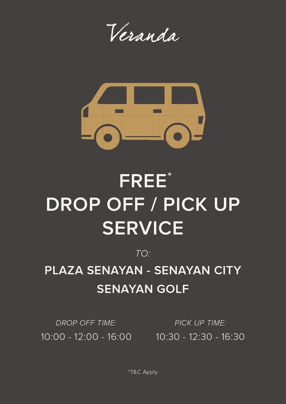 Shopping center shuttle