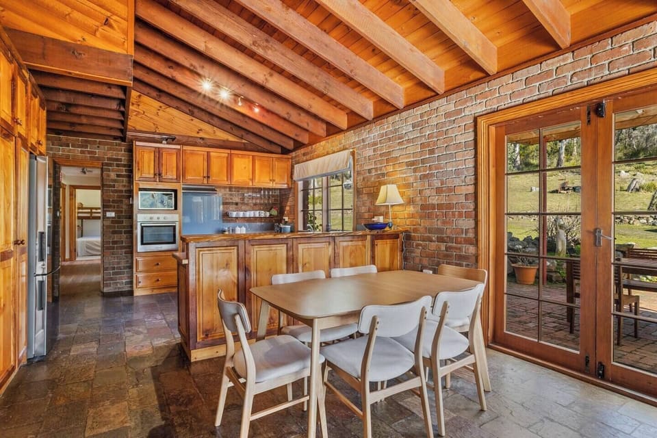 Sharing meals at home is a breeze with dining tables indoors and out. 