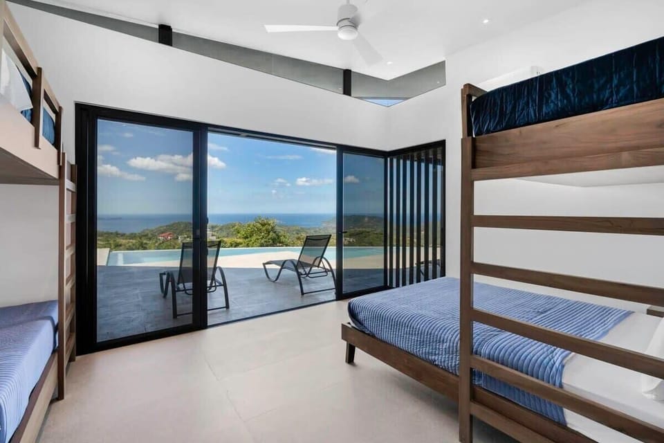 Blue Bedroom
