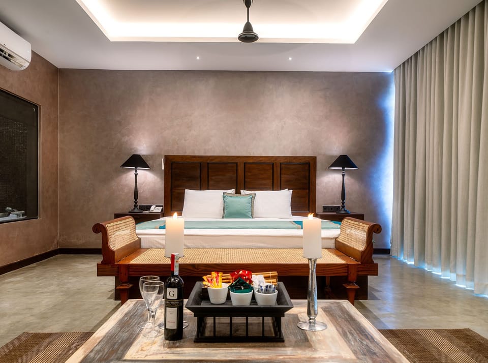 Exclusive Suite, Beach View | 1 bedroom, free WiFi