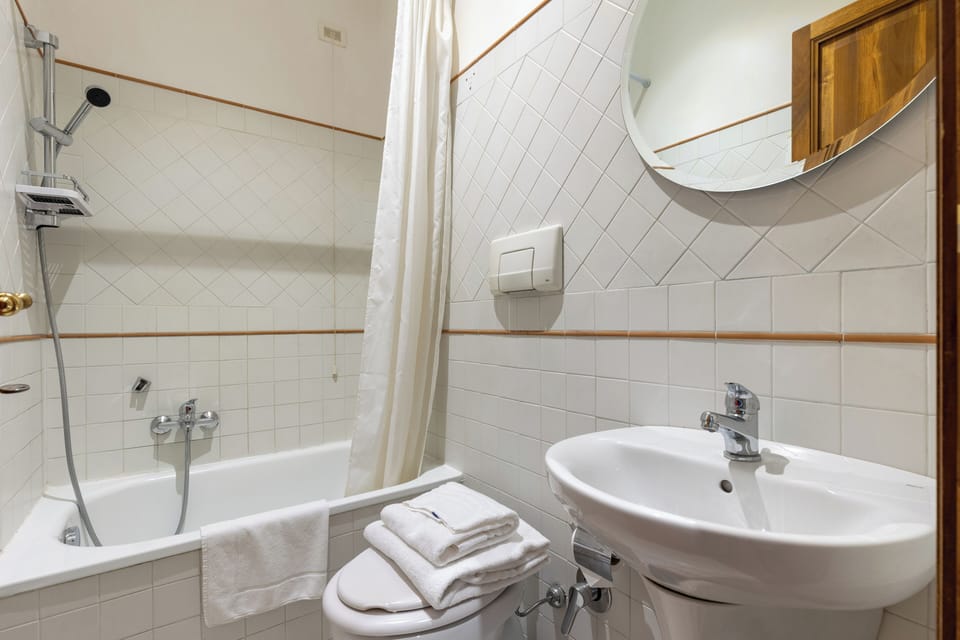 Free toiletries, hair dryer
