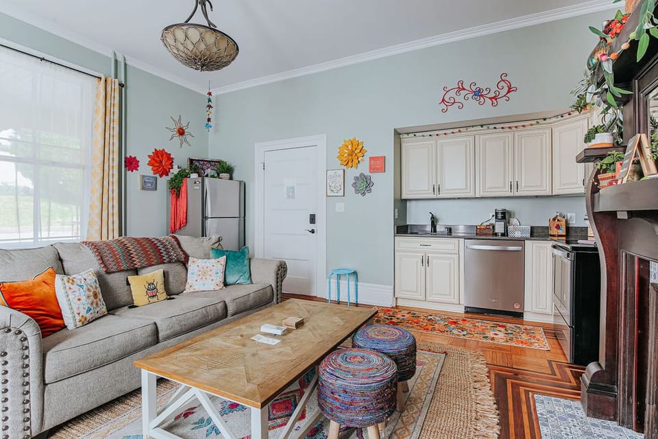 Apartment, Private Bathroom (The Bohemian Suite) | Lounge