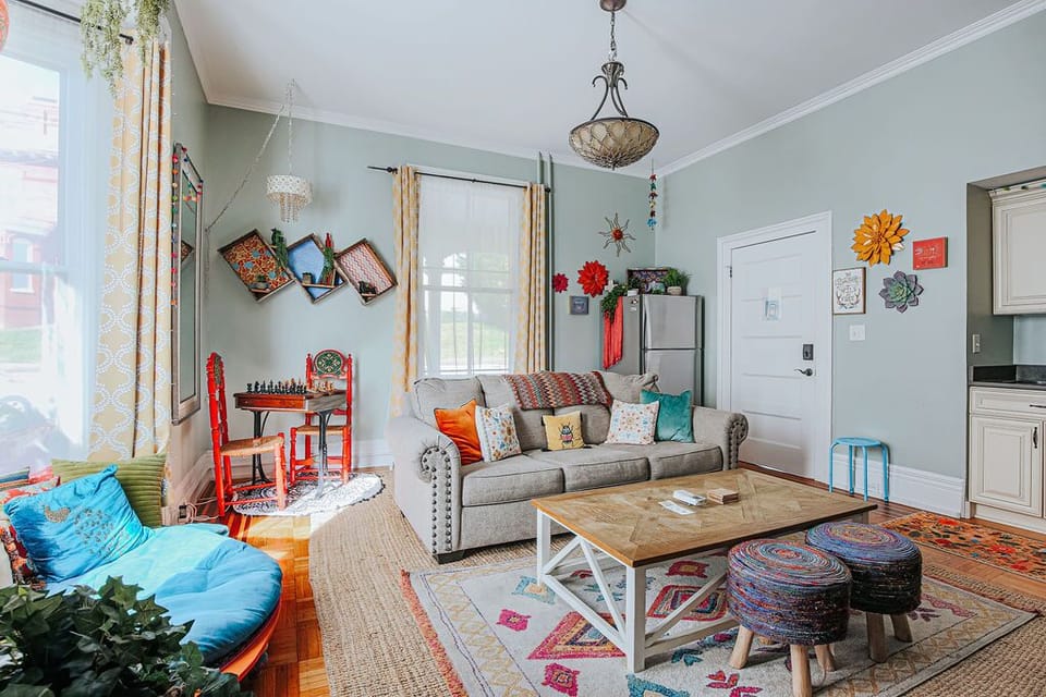 Apartment, Private Bathroom (The Bohemian Suite) | Lounge