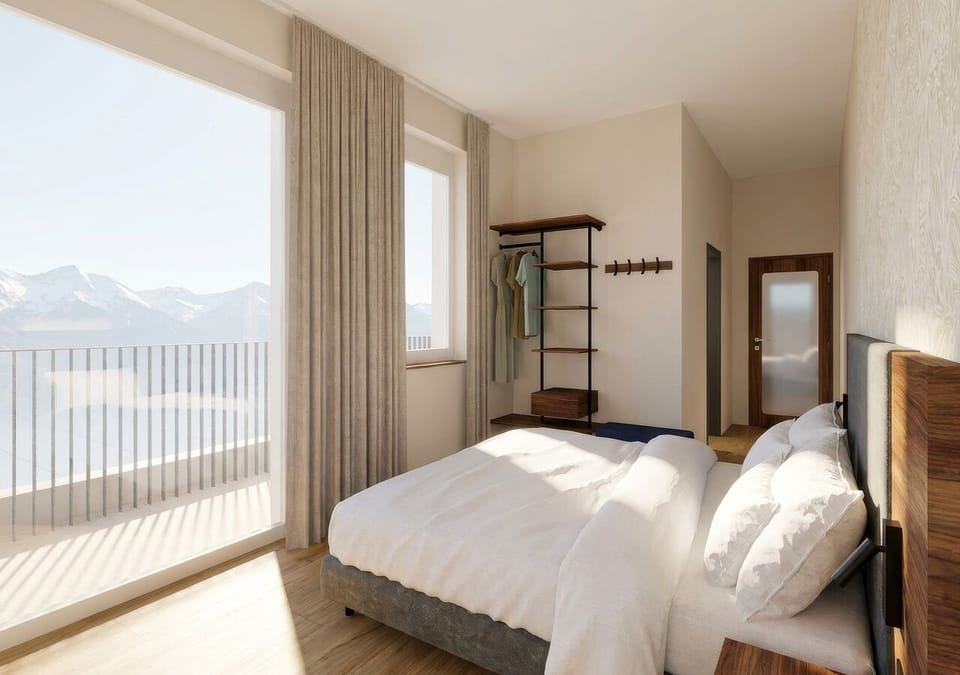 Double Room LASALT | Hypo-allergenic bedding available, desk, laptop workspace, WiFi (free)