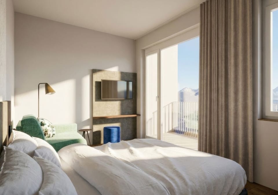 Double Room LASALT | Hypo-allergenic bedding available, desk, laptop workspace, WiFi (free)