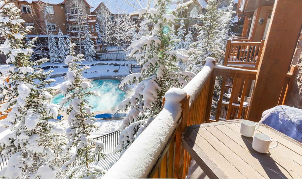 Enjoy your secluded patio with views