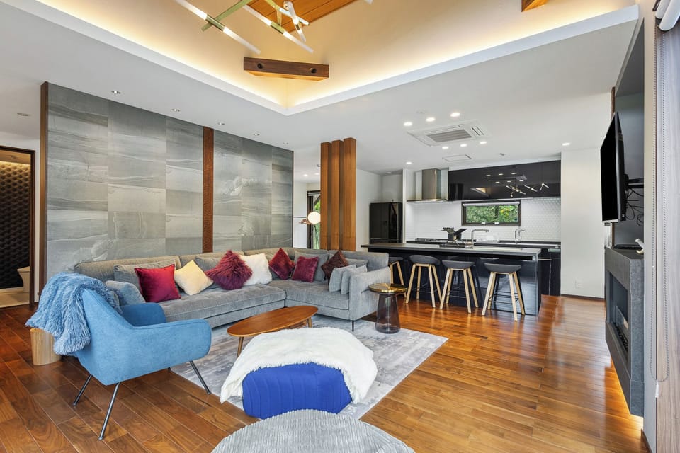 Luxury Villa | Living area
