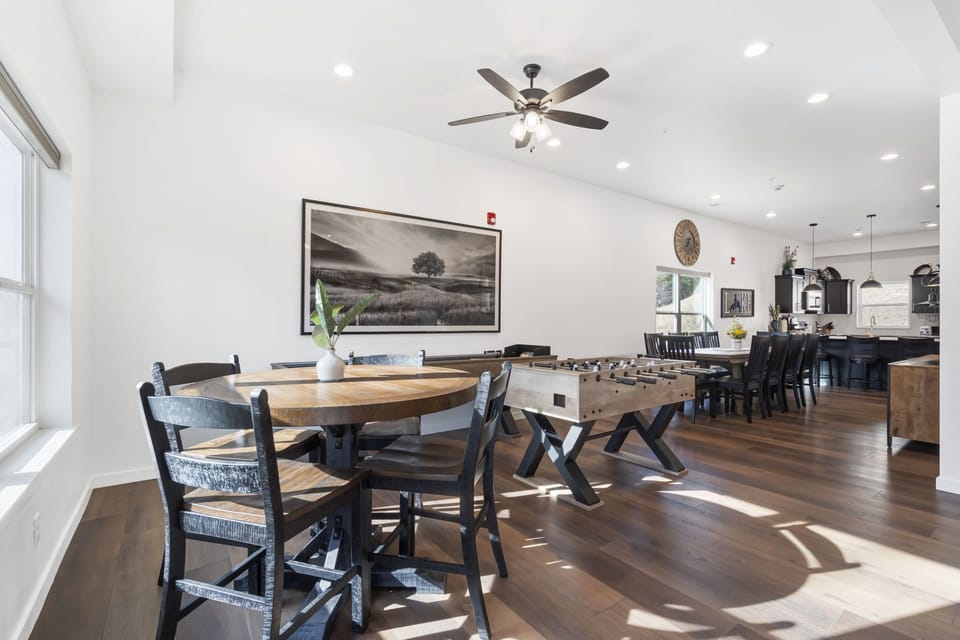 Family Gaming Area