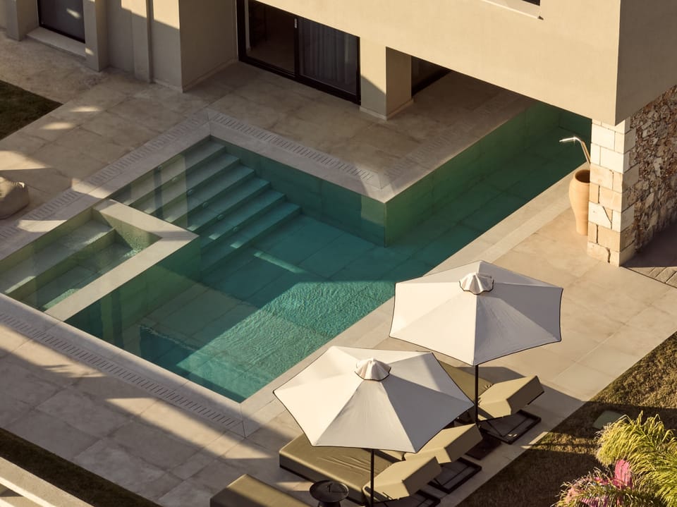 Spend summer days around the pool with loved ones. 