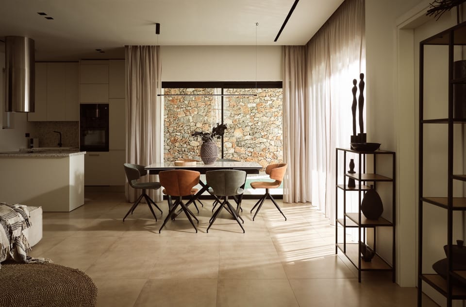 Bespoke Living Room & Dining Settings. 