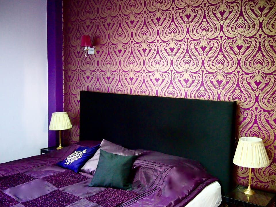 Standard Double Room, 1 Double Bed, Shared Bathroom | 1 bedroom, premium bedding, free WiFi