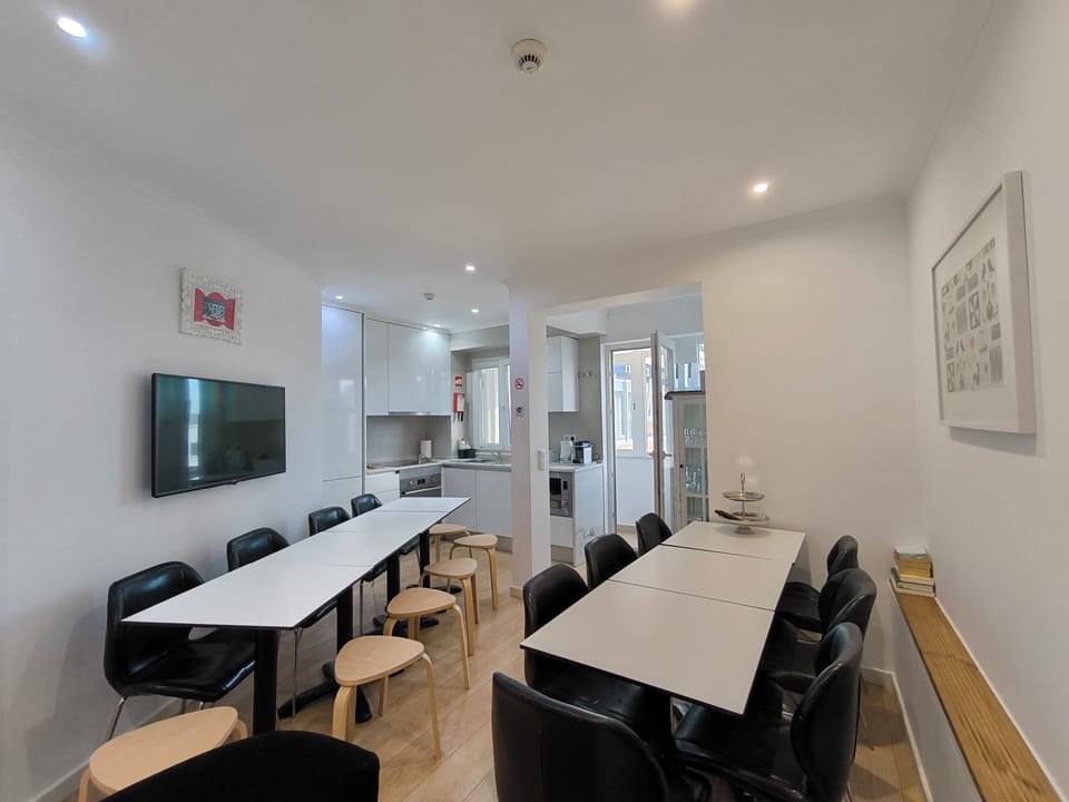 City Penthouse | Living area | 32-inch Smart TV with digital channels