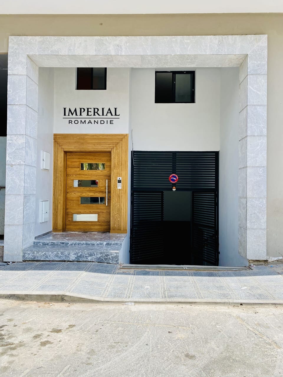 Front of property