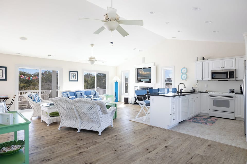 Level Two Living Area
