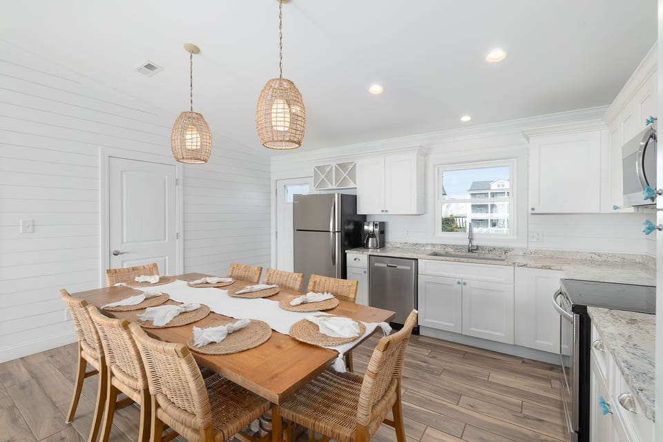 Kitchen and Dining