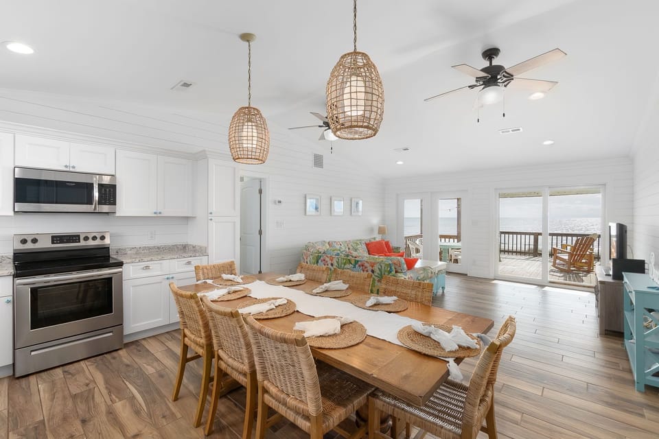 Dining and Kitchen