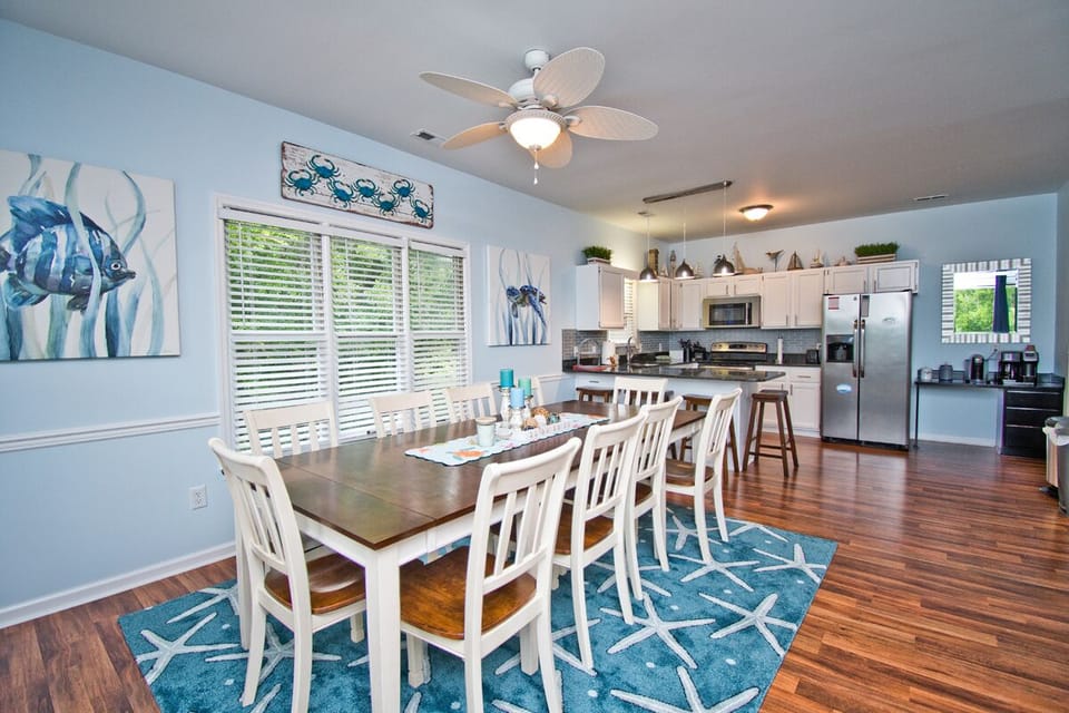 Level Two Dining and Kitchen