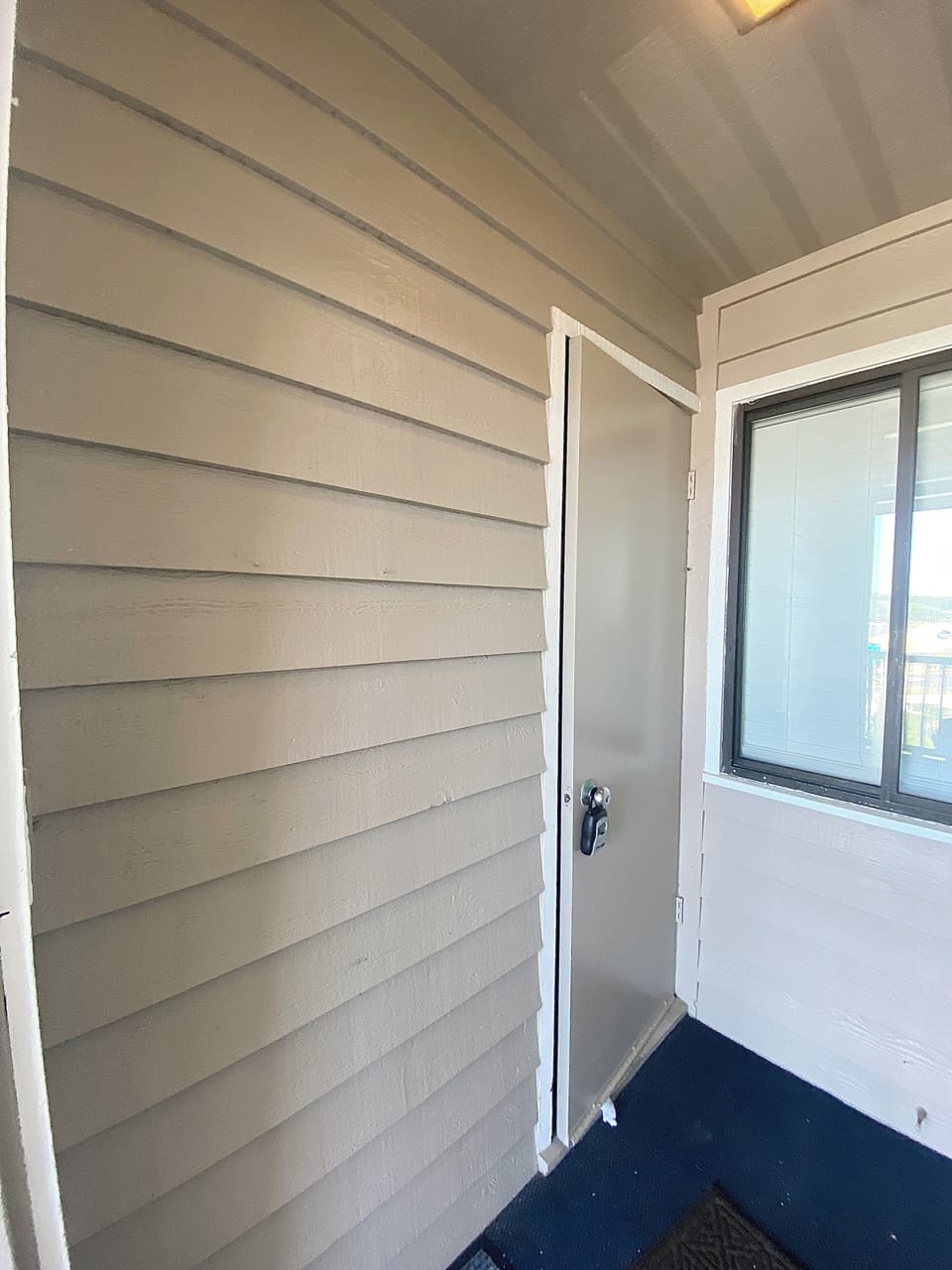 Laundry Outside of Entry