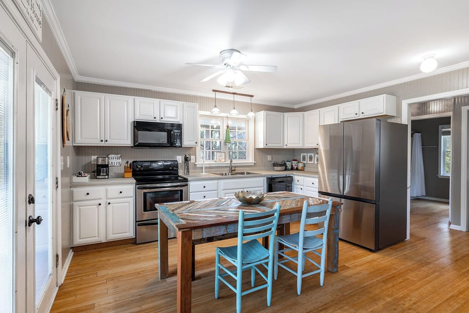 Level One Kitchen and Dining