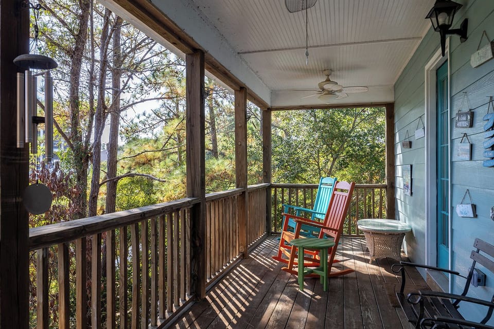 Level One Balcony
