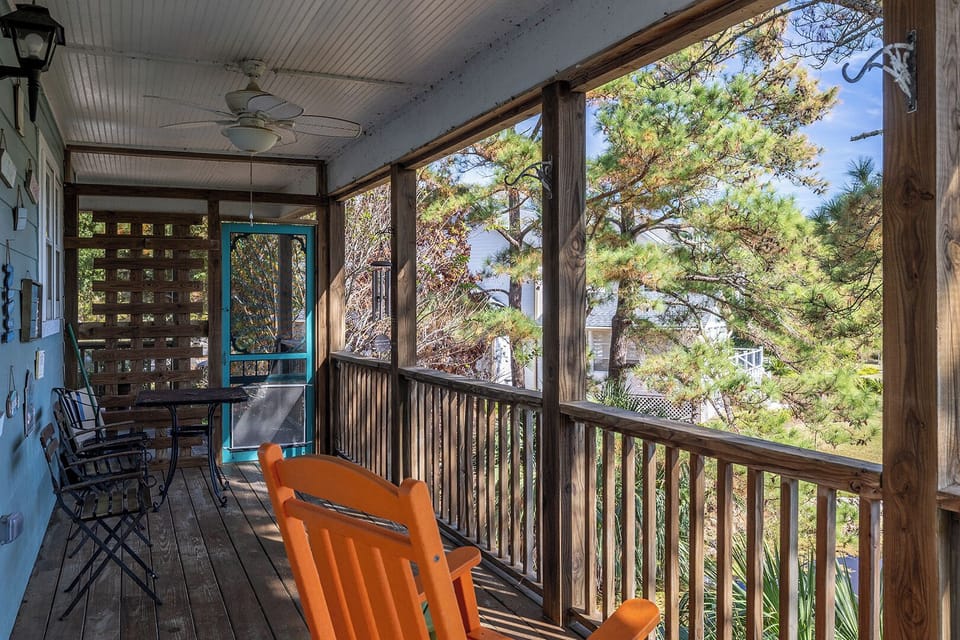 Level One Balcony