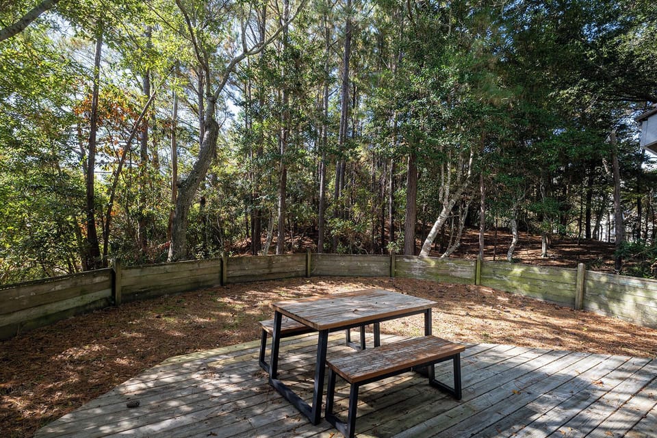 Backyard with Outdoor Seating