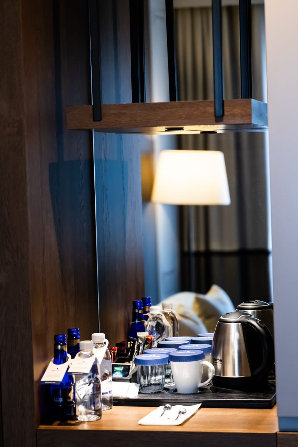 Standard Double Room | Premium bedding, minibar, in-room safe, desk