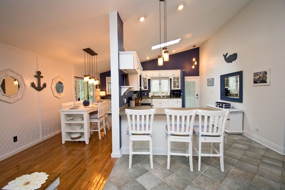 Level One Kitchen and Dining